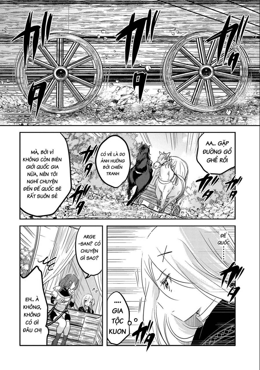 Tensei Kyuuketsukisan Wa Ohirune Ga Shitai Chương 46 Page 23