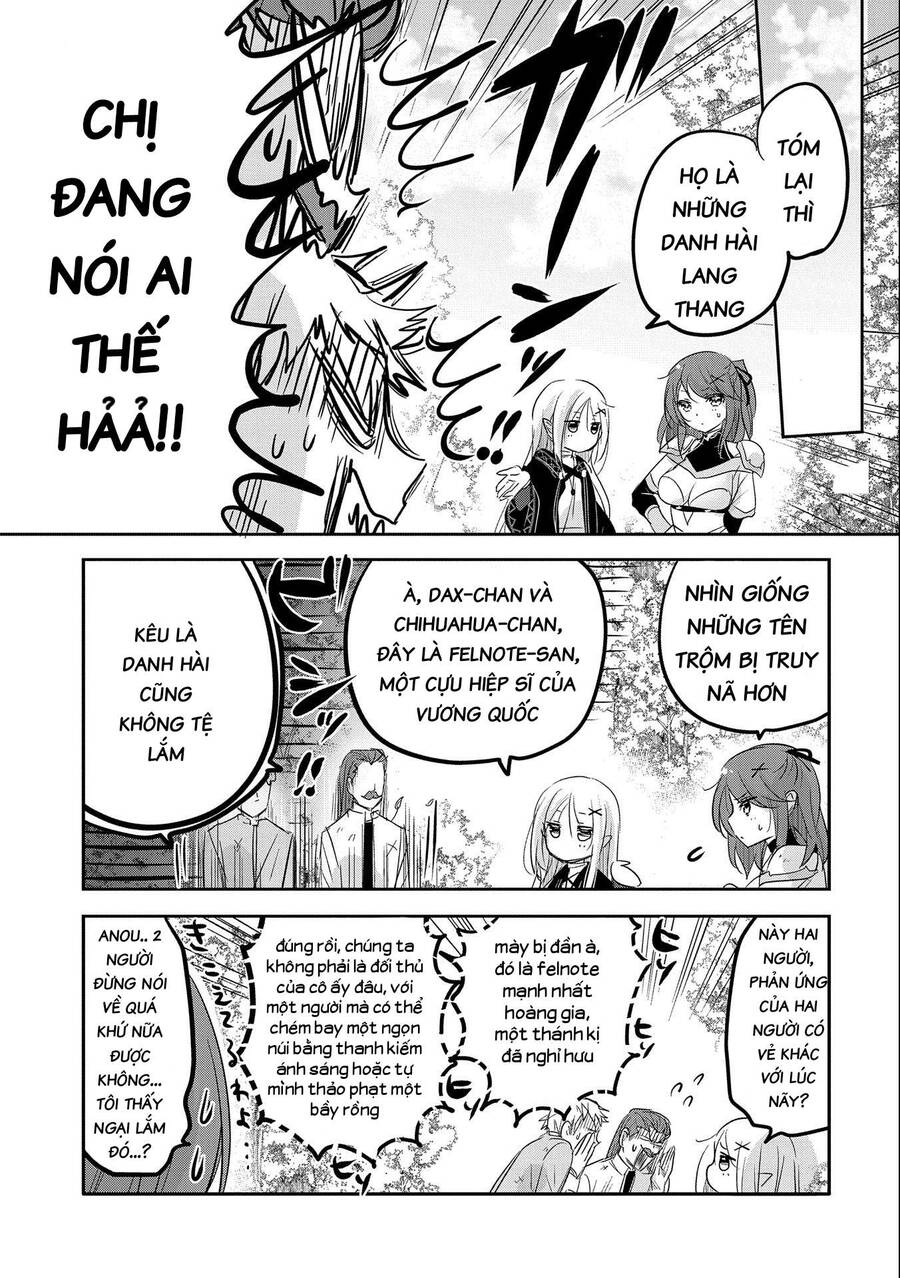 Tensei Kyuuketsukisan Wa Ohirune Ga Shitai Chương 46 Page 26