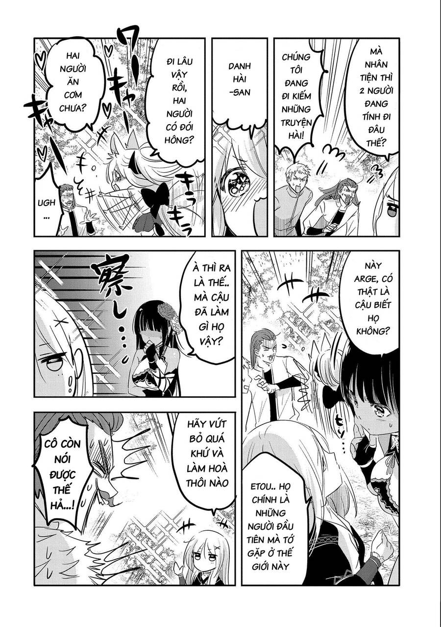 Tensei Kyuuketsukisan Wa Ohirune Ga Shitai Chương 46 Page 27