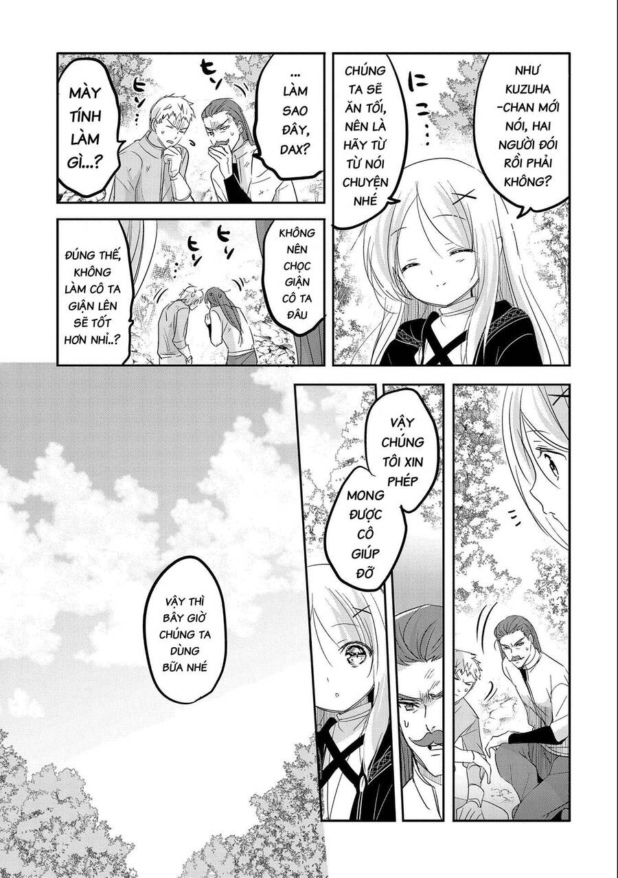 Tensei Kyuuketsukisan Wa Ohirune Ga Shitai Chương 46 Page 28