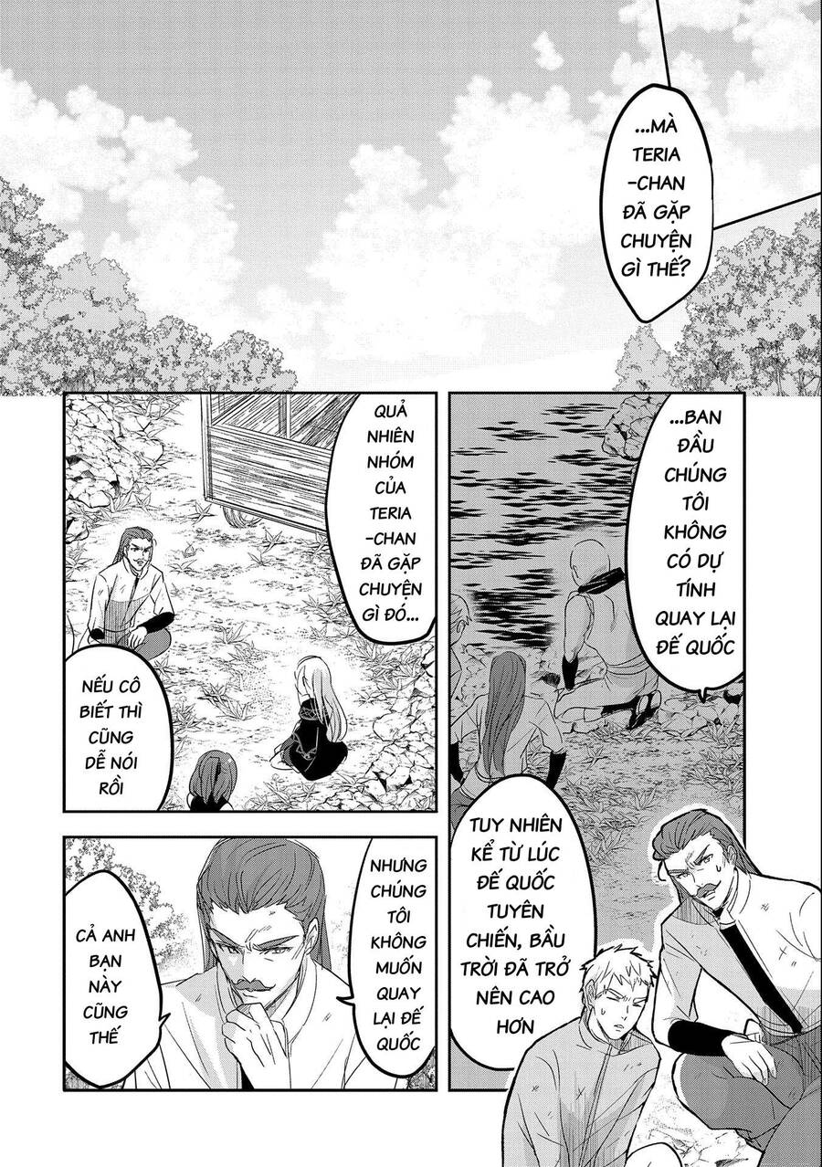 Tensei Kyuuketsukisan Wa Ohirune Ga Shitai Chương 46 Page 29