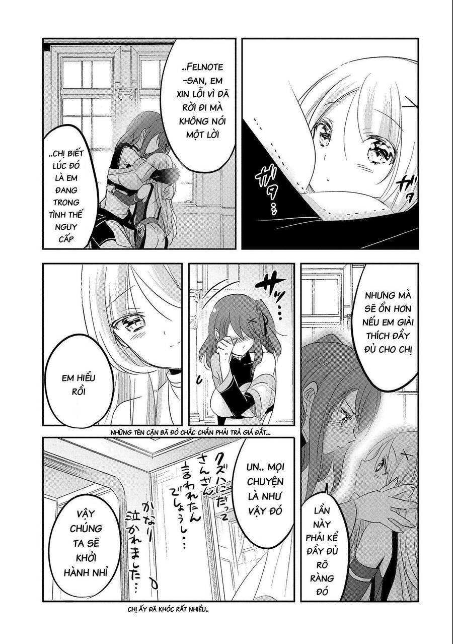 Tensei Kyuuketsukisan Wa Ohirune Ga Shitai Chương 46 Page 4