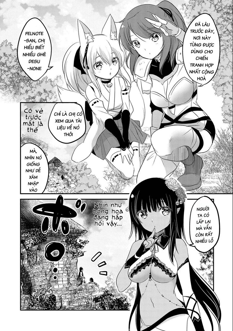 Tensei Kyuuketsukisan Wa Ohirune Ga Shitai Chương 47 Page 6