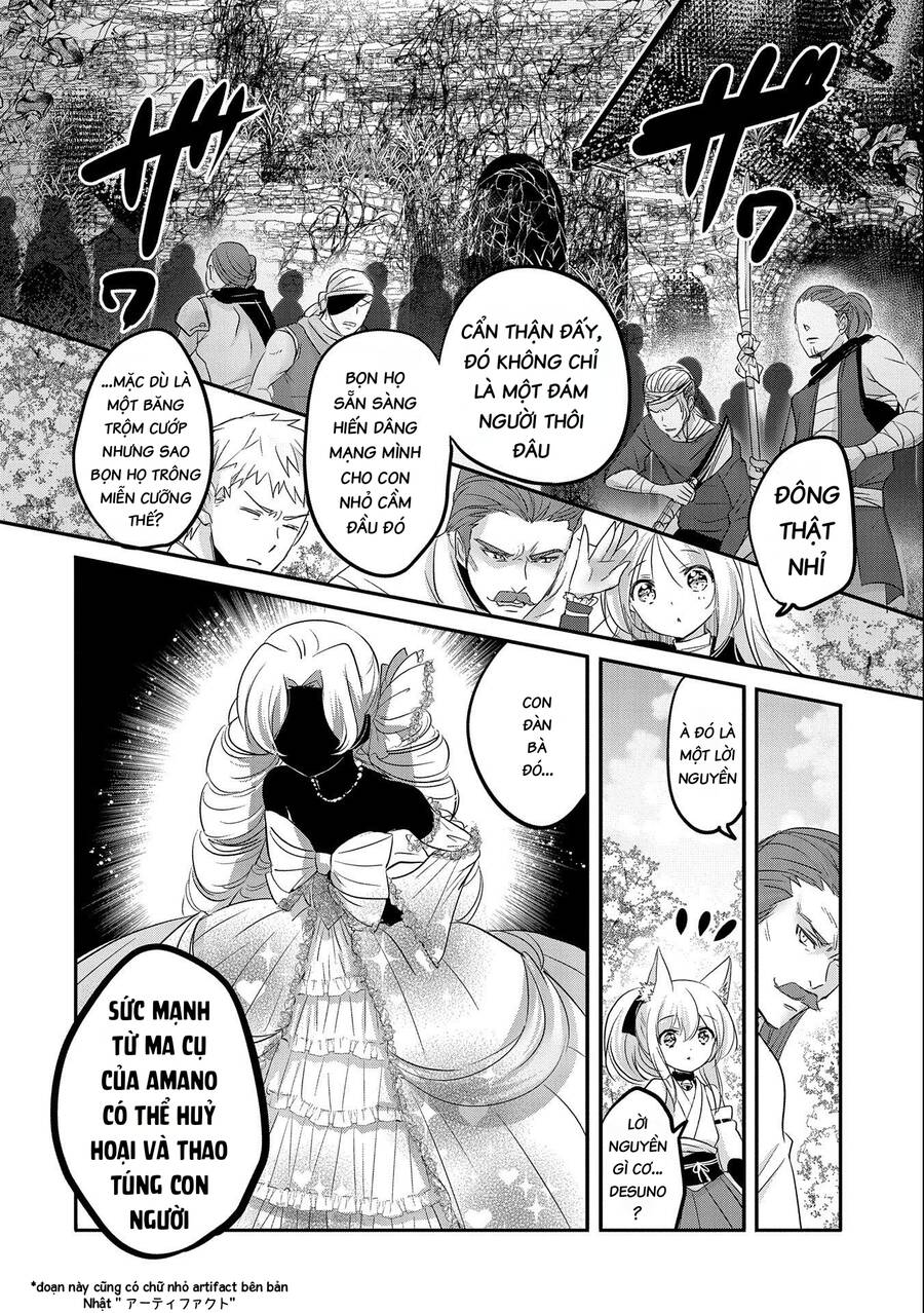 Tensei Kyuuketsukisan Wa Ohirune Ga Shitai Chương 47 Page 7