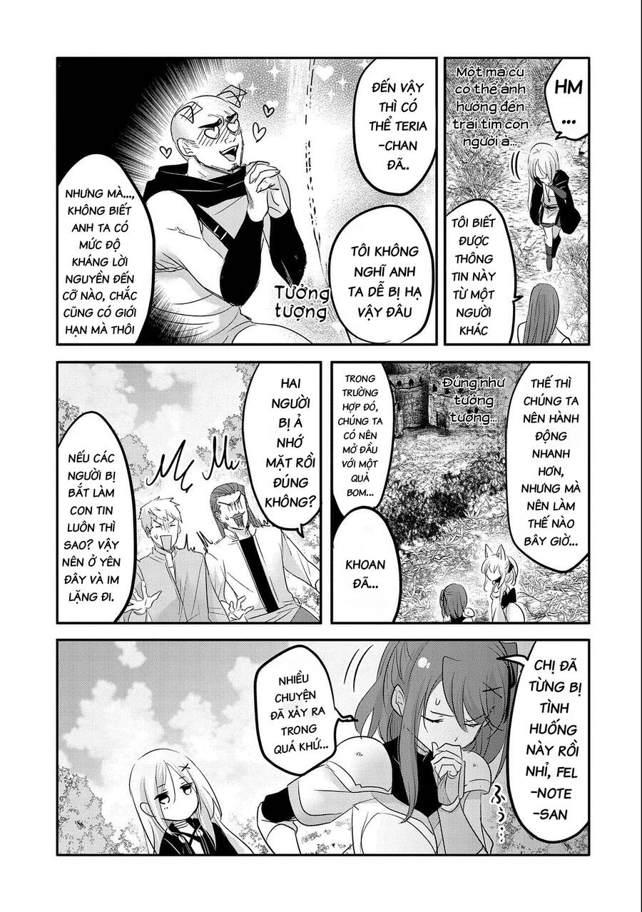 Tensei Kyuuketsukisan Wa Ohirune Ga Shitai Chương 47 Page 8