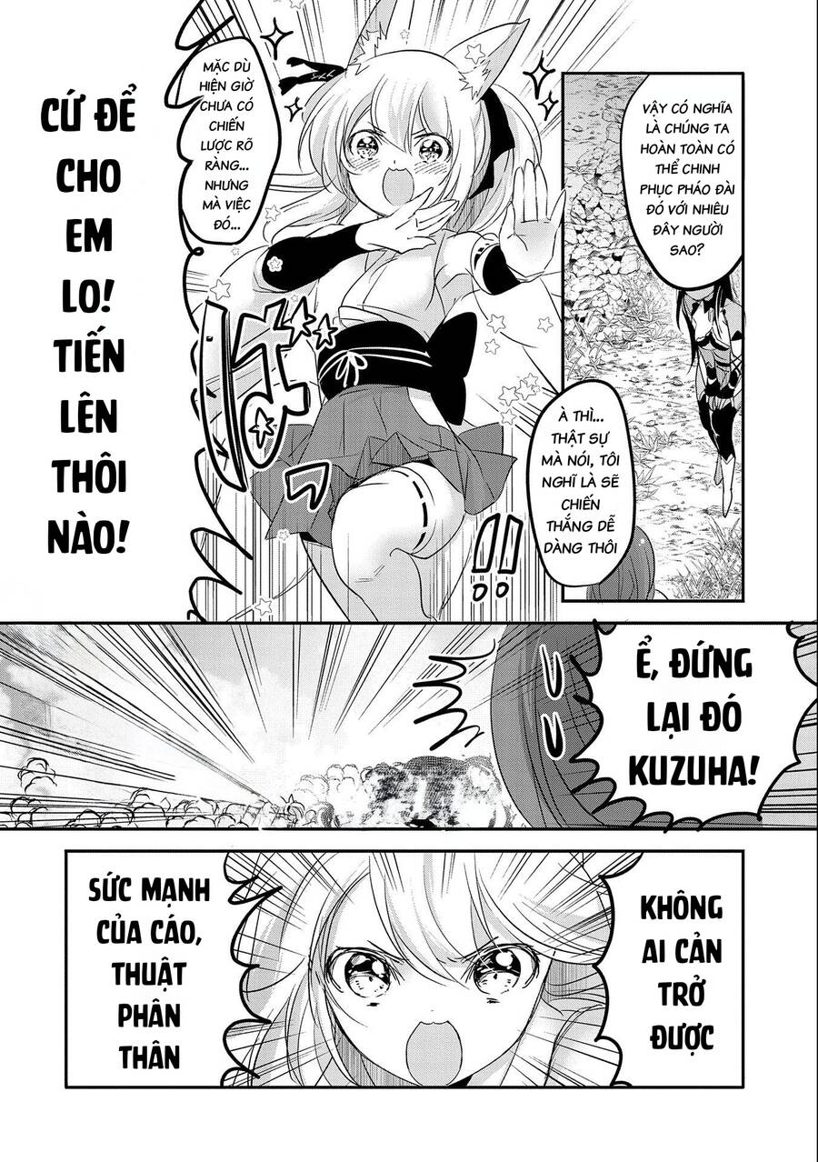 Tensei Kyuuketsukisan Wa Ohirune Ga Shitai Chương 47 Page 9