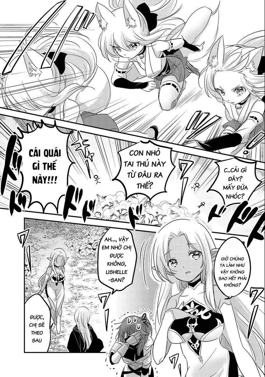 Tensei Kyuuketsukisan Wa Ohirune Ga Shitai Chương 47 Page 10