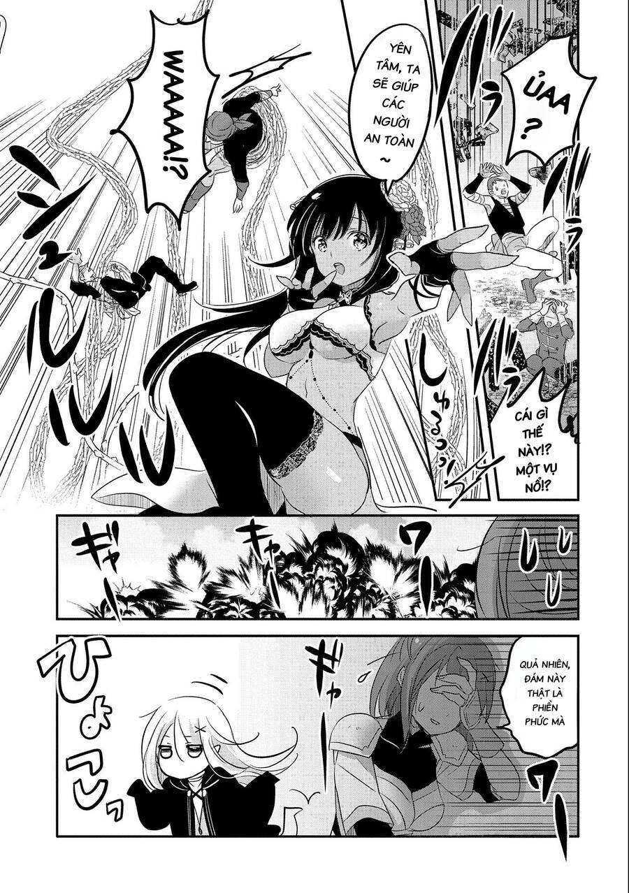 Tensei Kyuuketsukisan Wa Ohirune Ga Shitai Chương 47 Page 12