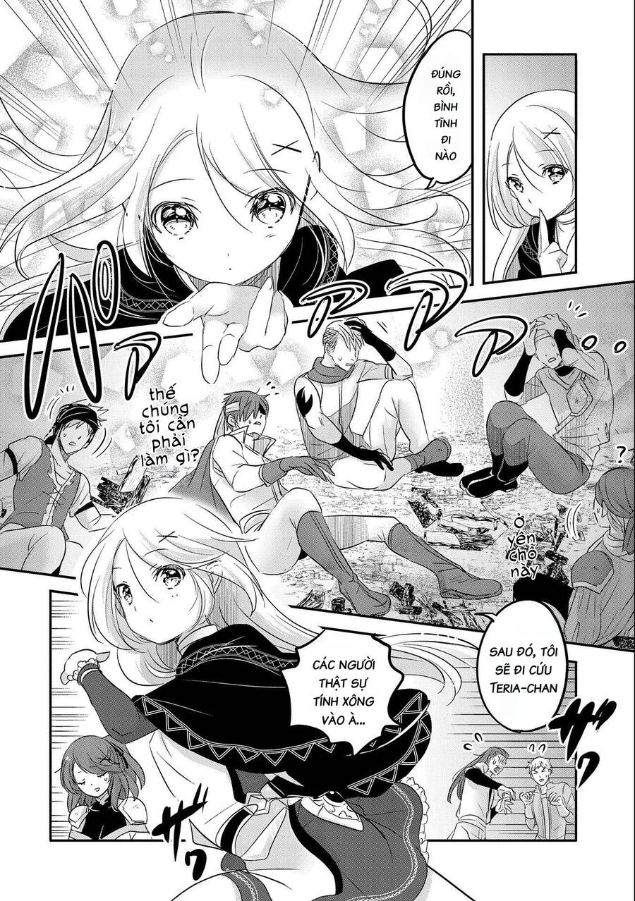 Tensei Kyuuketsukisan Wa Ohirune Ga Shitai Chương 47 Page 13