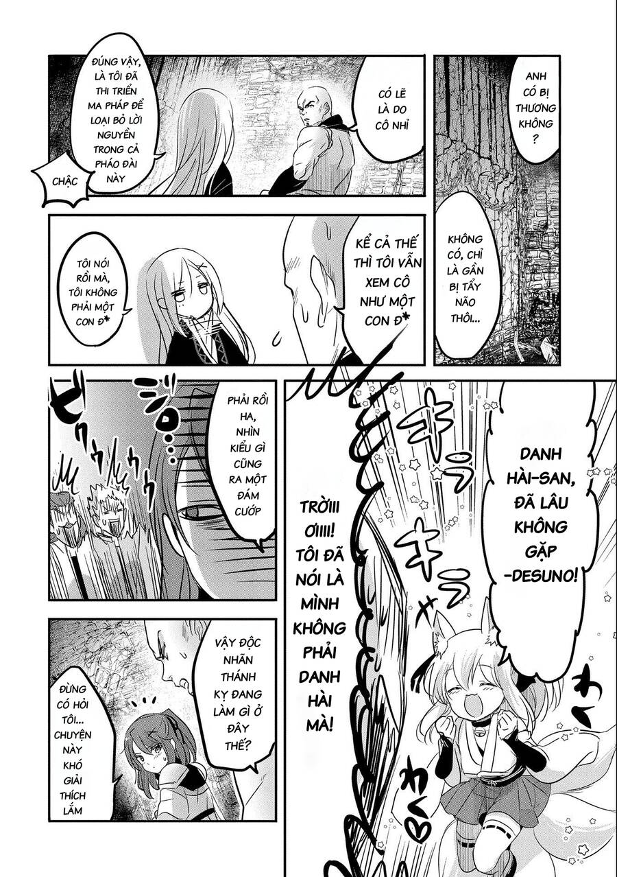 Tensei Kyuuketsukisan Wa Ohirune Ga Shitai Chương 47 Page 21