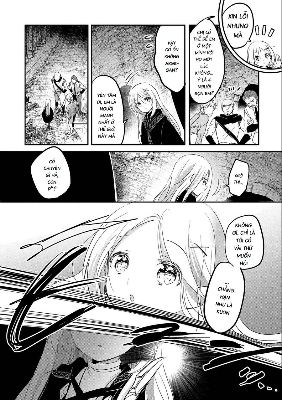 Tensei Kyuuketsukisan Wa Ohirune Ga Shitai Chương 47 Page 22