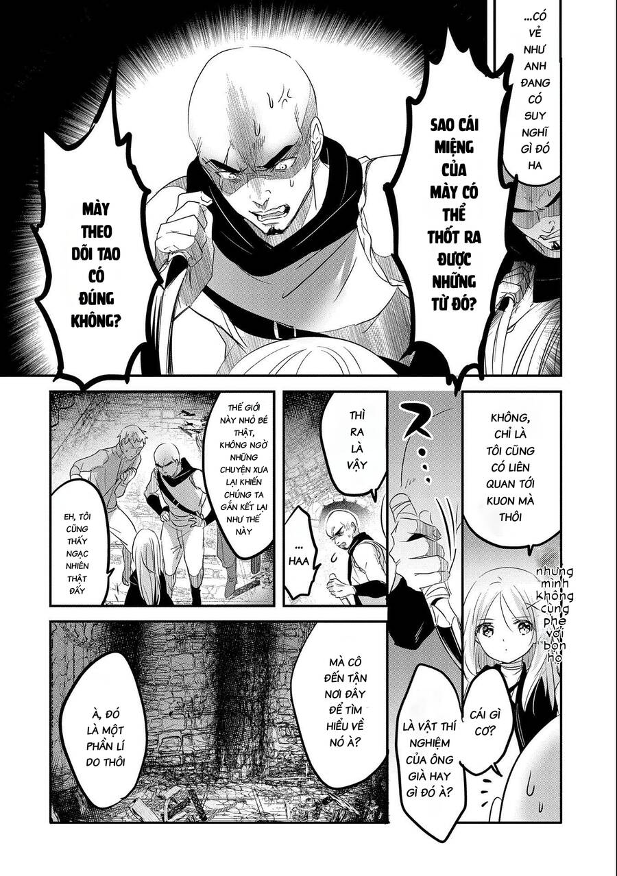 Tensei Kyuuketsukisan Wa Ohirune Ga Shitai Chương 47 Page 23