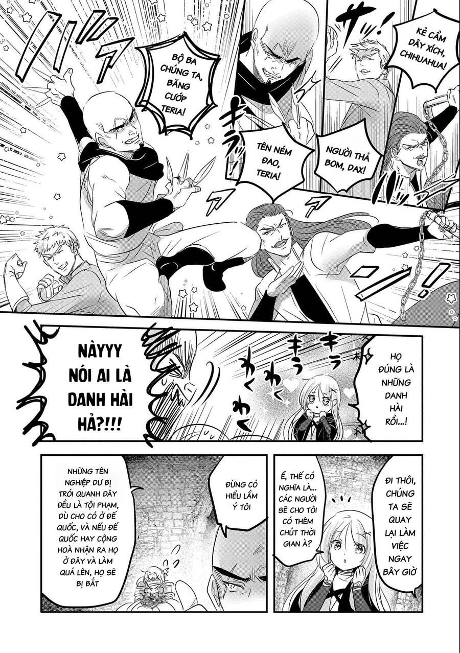 Tensei Kyuuketsukisan Wa Ohirune Ga Shitai Chương 47 Page 26