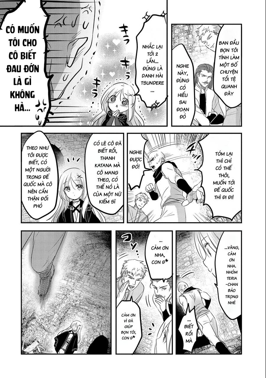 Tensei Kyuuketsukisan Wa Ohirune Ga Shitai Chương 47 Page 27