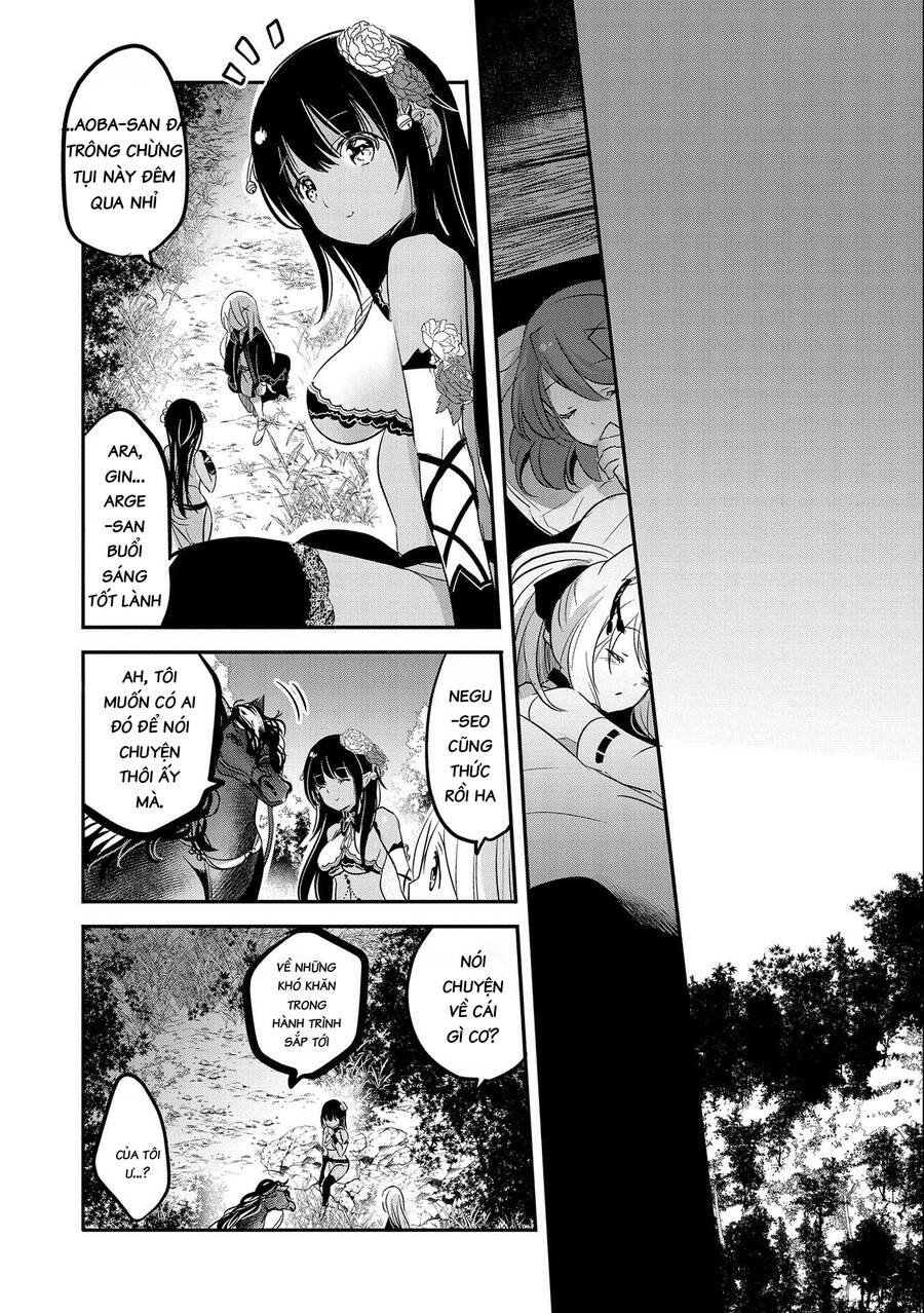 Tensei Kyuuketsukisan Wa Ohirune Ga Shitai Chương 47 Page 28