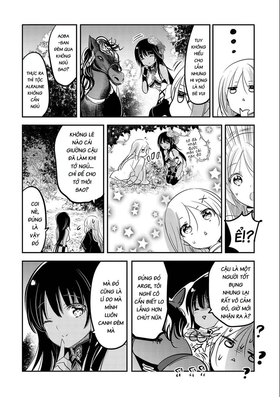 Tensei Kyuuketsukisan Wa Ohirune Ga Shitai Chương 47 Page 29