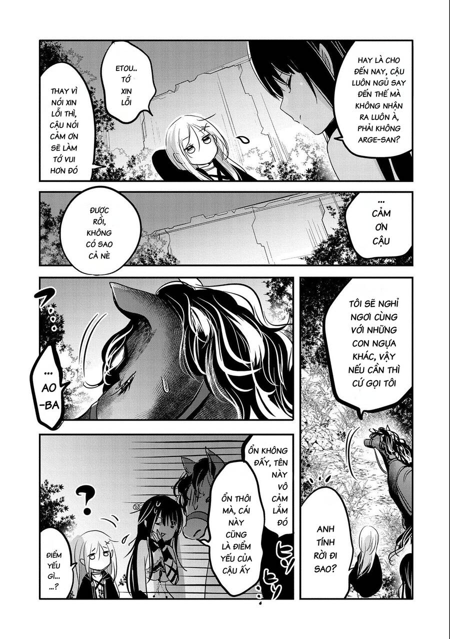 Tensei Kyuuketsukisan Wa Ohirune Ga Shitai Chương 47 Page 30