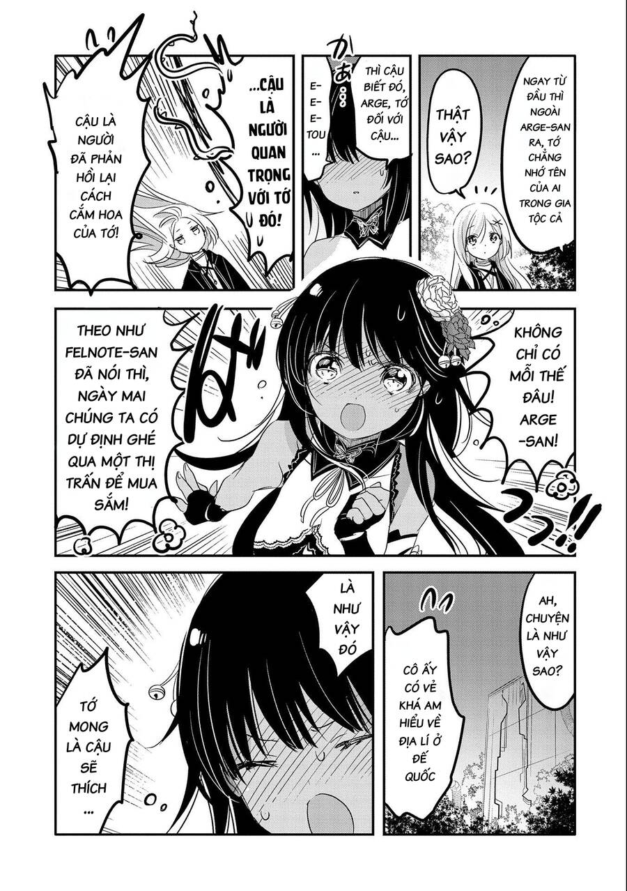 Tensei Kyuuketsukisan Wa Ohirune Ga Shitai Chương 47 Page 32