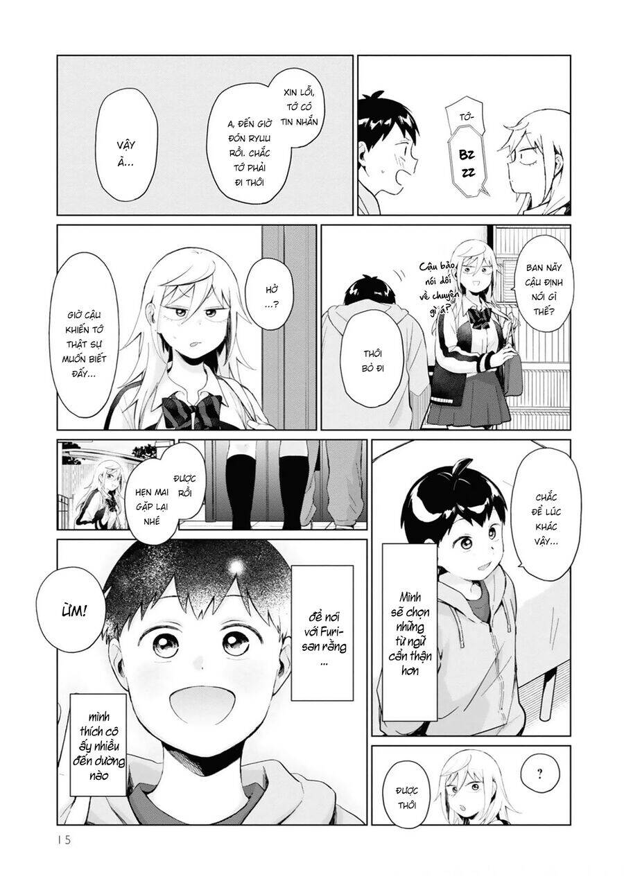 Tonari No Furi-San Ga Tonikaku Kowai Chương 27 Page 15