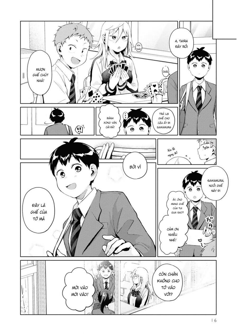 Tonari No Furi-San Ga Tonikaku Kowai Chương 27 Page 16