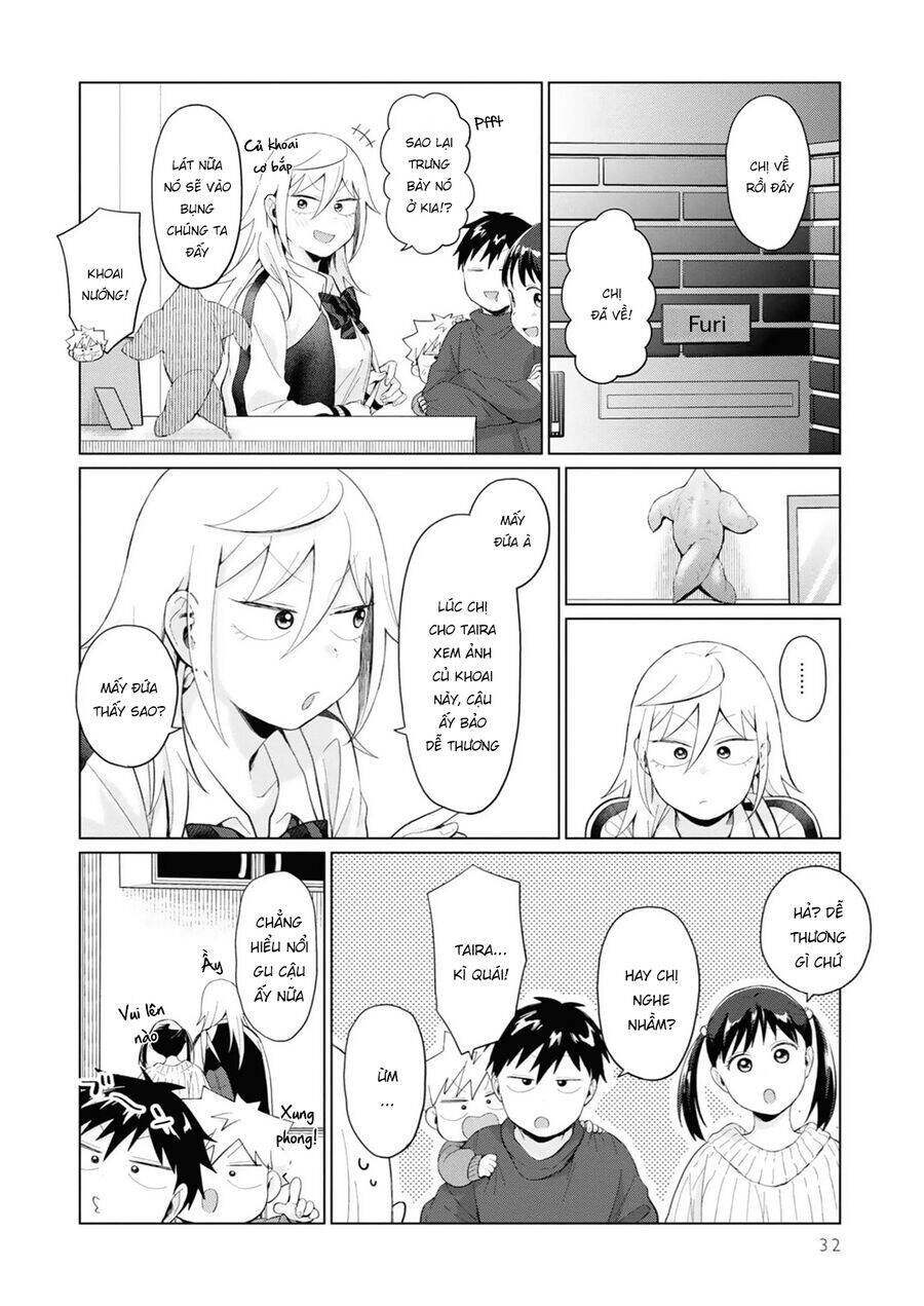 Tonari No Furi-San Ga Tonikaku Kowai Chương 28 Page 16