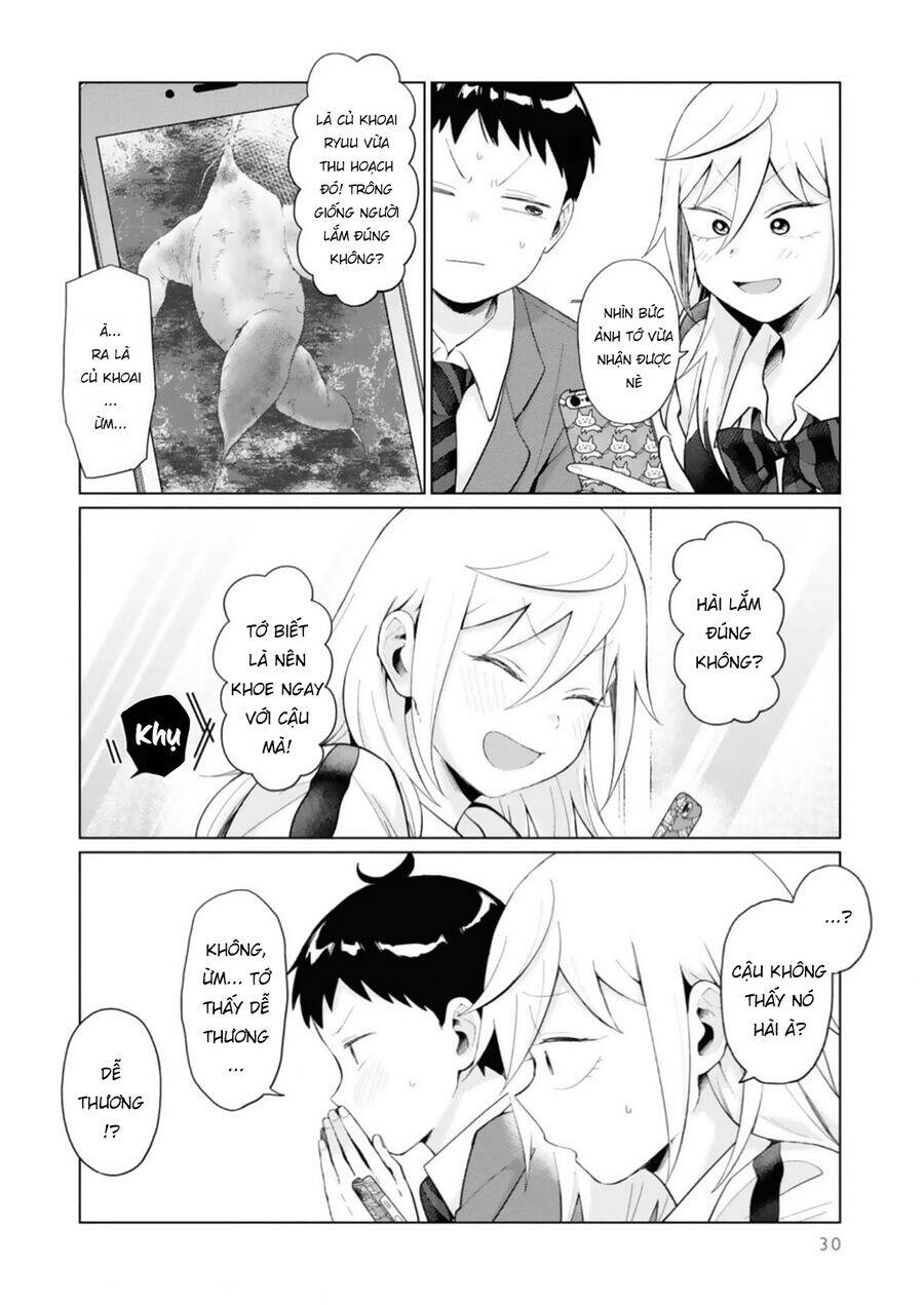 Tonari No Furi-San Ga Tonikaku Kowai Chương 28 Page 14