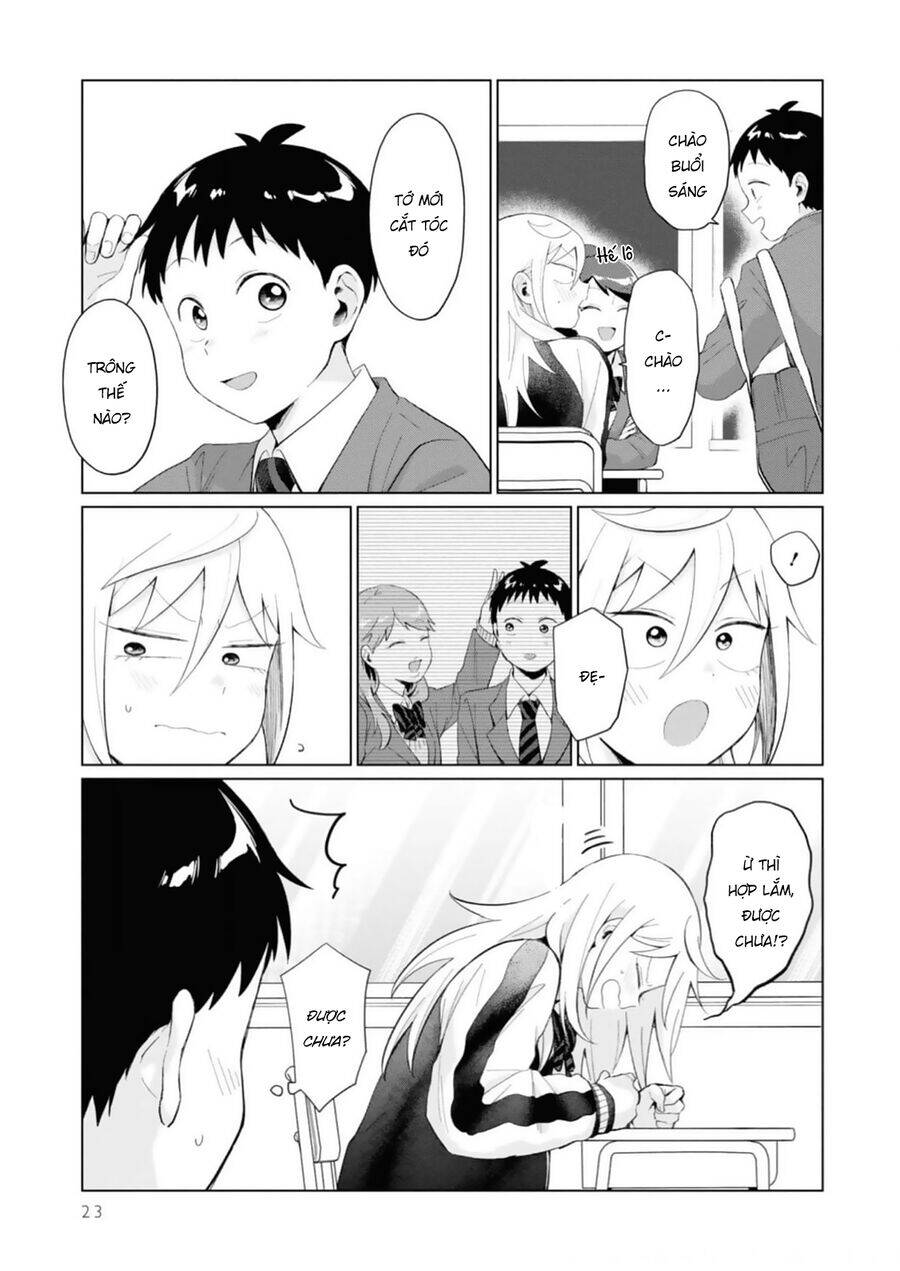 Tonari No Furi-San Ga Tonikaku Kowai Chương 28 Page 7