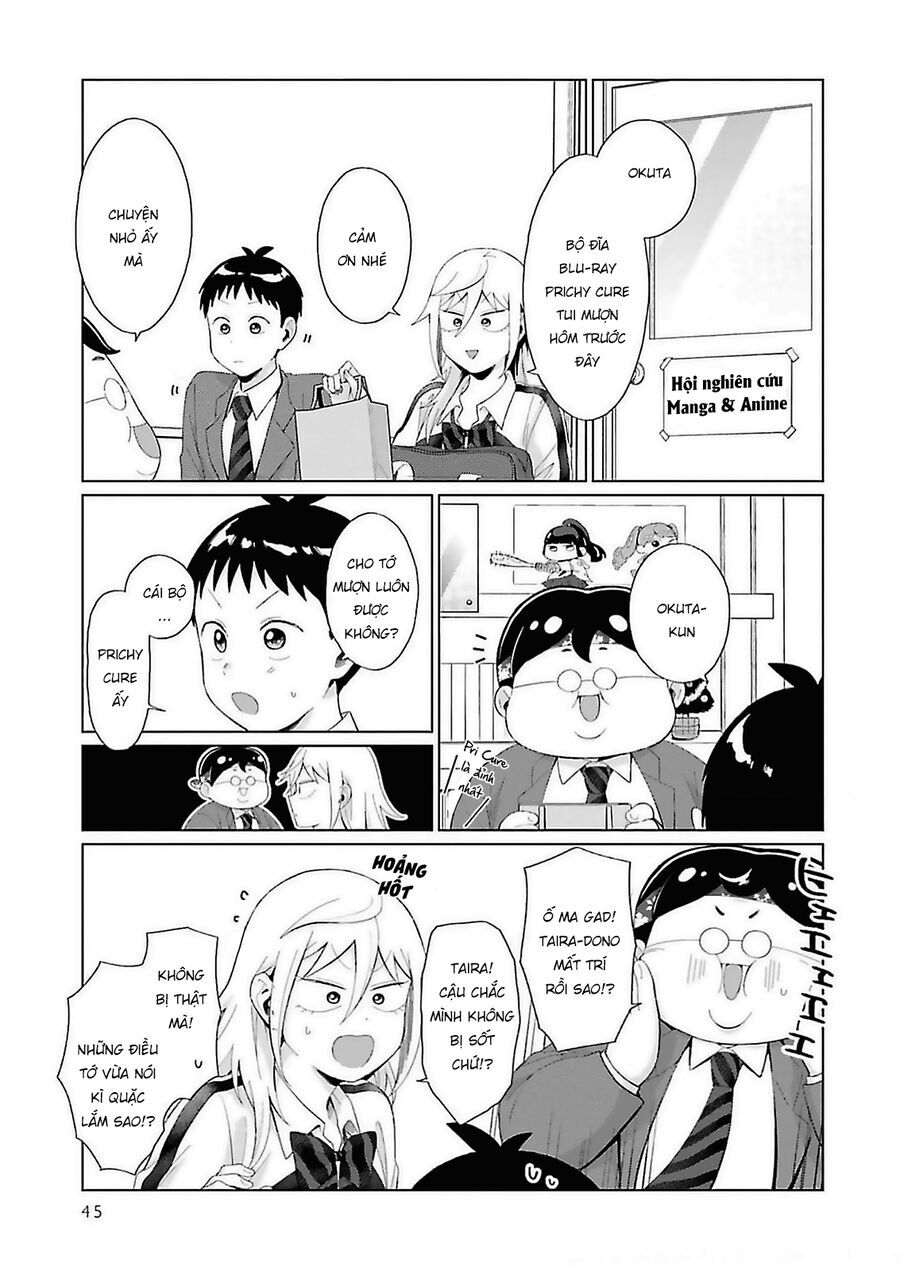 Tonari No Furi-San Ga Tonikaku Kowai Chương 29 Page 13