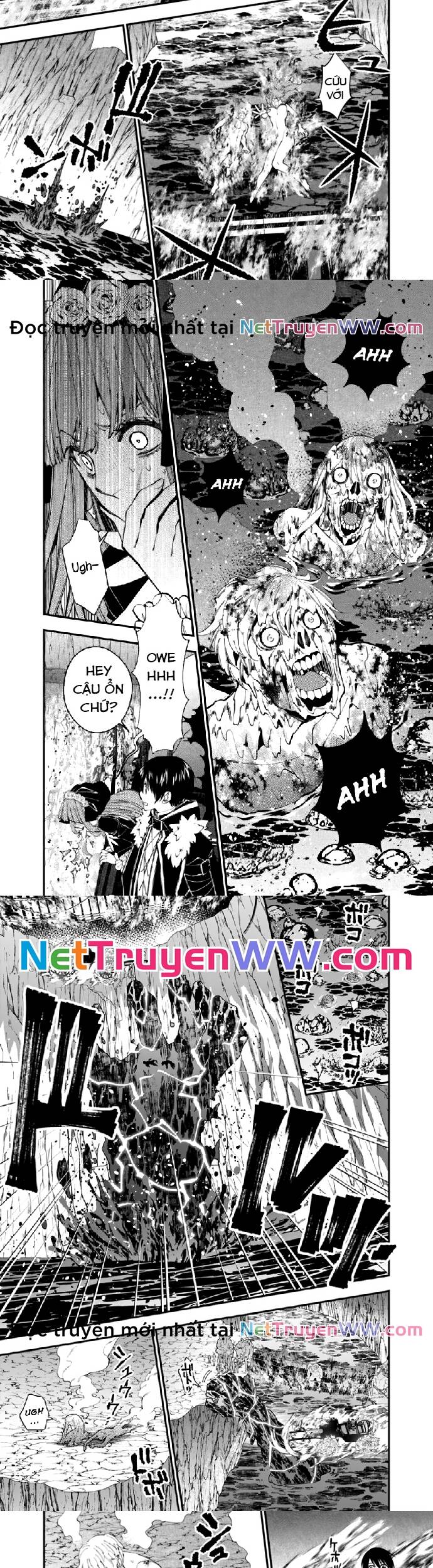 Fukushuu Wo Koinegau Saikyou Yuusha Wa, Yami No Chikara De Senmetsu Musou Suru Chương 64 Page 2