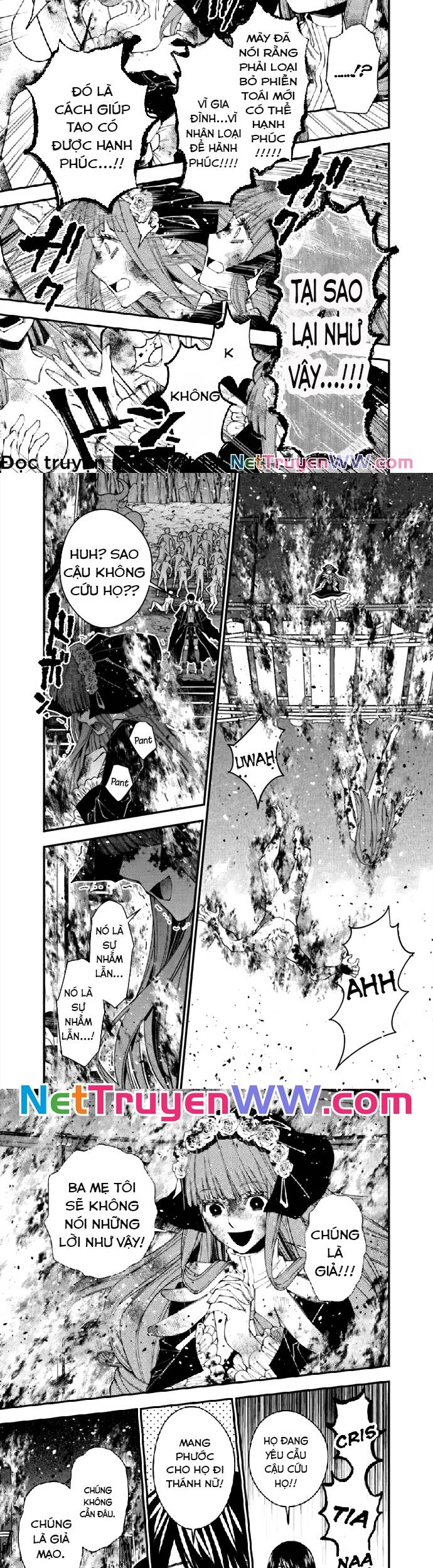 Fukushuu Wo Koinegau Saikyou Yuusha Wa, Yami No Chikara De Senmetsu Musou Suru Chương 64 Page 6