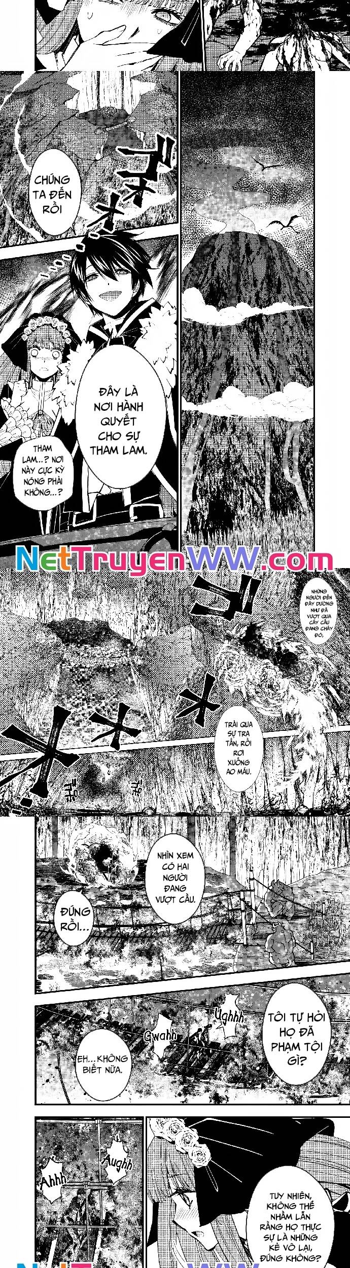 Fukushuu Wo Koinegau Saikyou Yuusha Wa, Yami No Chikara De Senmetsu Musou Suru Chương 63 Page 8