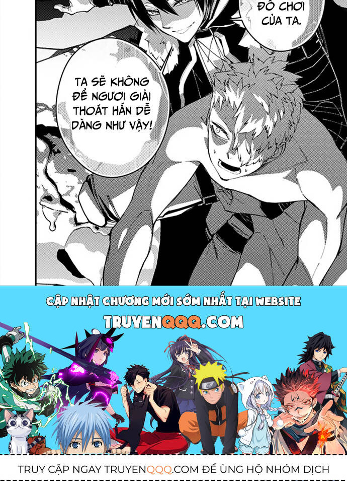 Fukushuu Wo Koinegau Saikyou Yuusha Wa, Yami No Chikara De Senmetsu Musou Suru Chương 71 Page 11