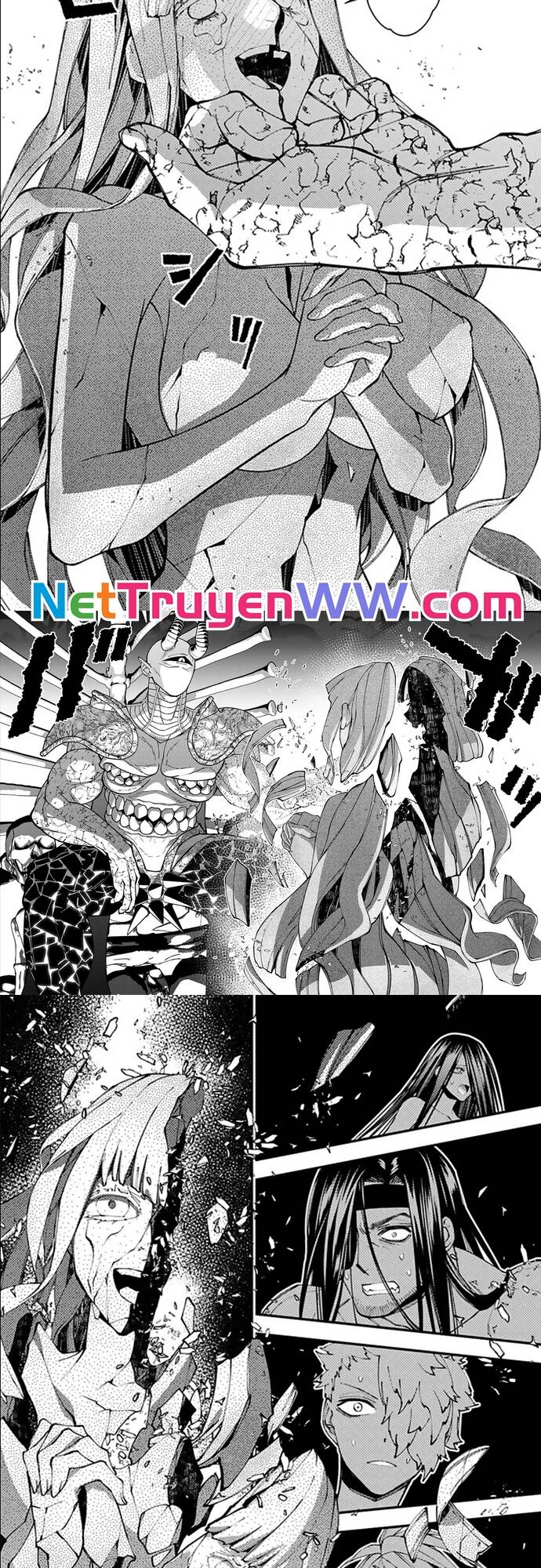 Fukushuu Wo Koinegau Saikyou Yuusha Wa, Yami No Chikara De Senmetsu Musou Suru Chương 71 Page 6