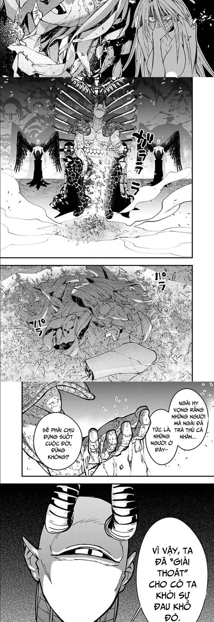 Fukushuu Wo Koinegau Saikyou Yuusha Wa, Yami No Chikara De Senmetsu Musou Suru Chương 71 Page 7