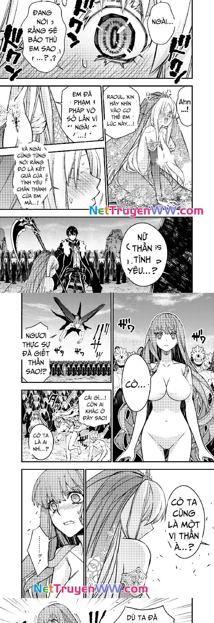 Fukushuu Wo Koinegau Saikyou Yuusha Wa, Yami No Chikara De Senmetsu Musou Suru Chương 80 Page 2