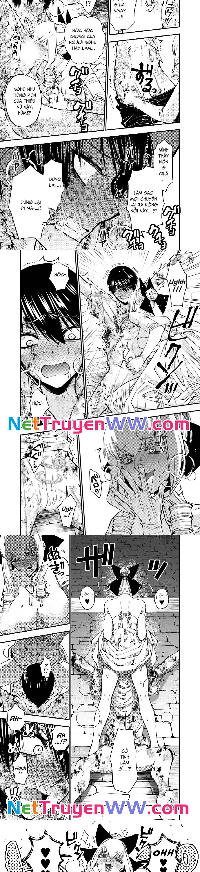 Fukushuu Wo Koinegau Saikyou Yuusha Wa, Yami No Chikara De Senmetsu Musou Suru Chương 81 Page 3