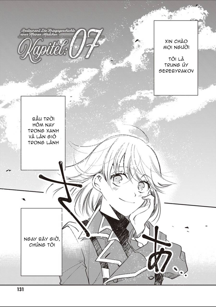 Youjo Senki Restaurant Chương 7 Page 1