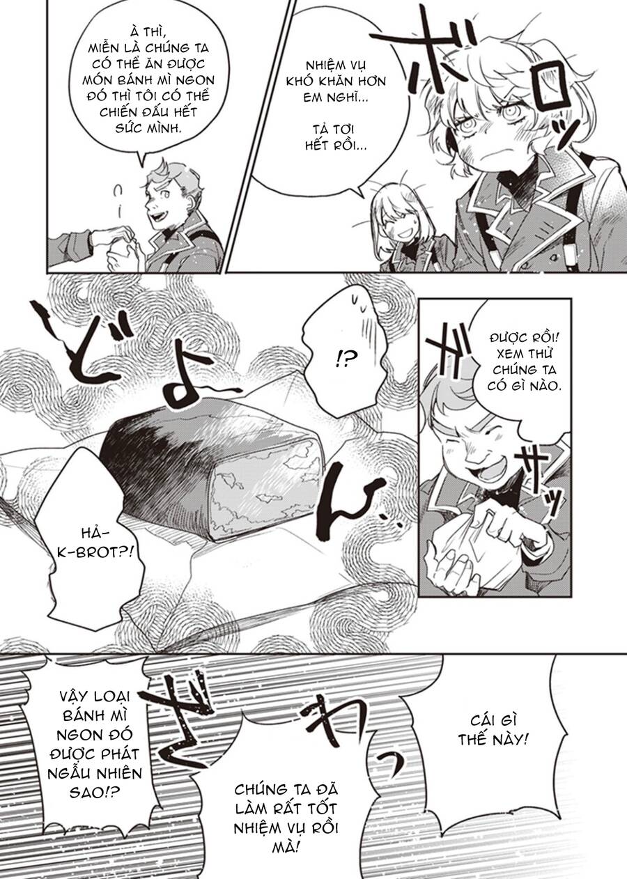 Youjo Senki Restaurant Chương 7 Page 11