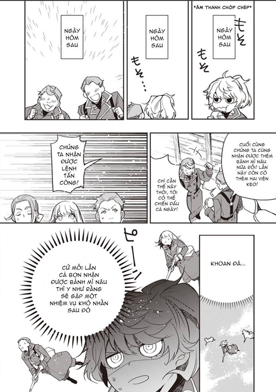 Youjo Senki Restaurant Chương 7 Page 12