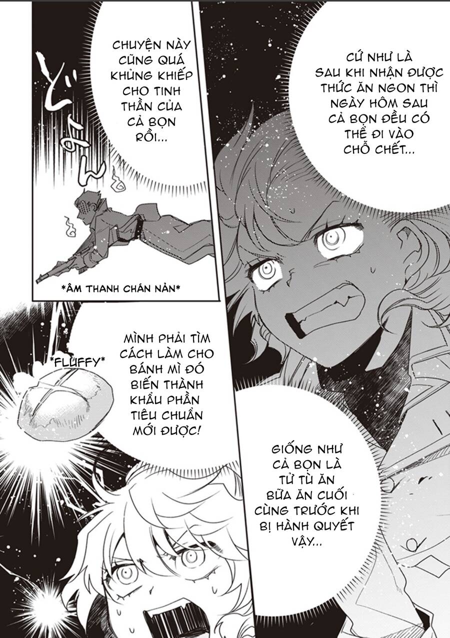 Youjo Senki Restaurant Chương 7 Page 13