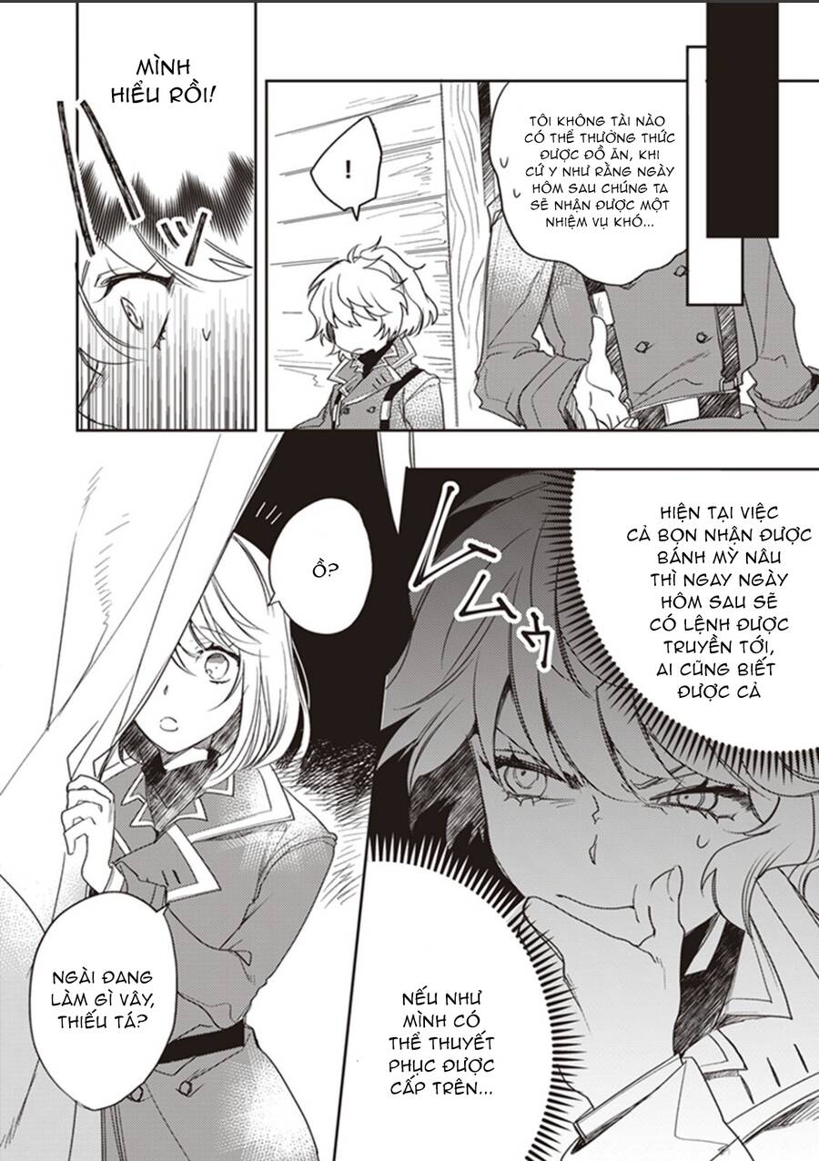 Youjo Senki Restaurant Chương 7 Page 14