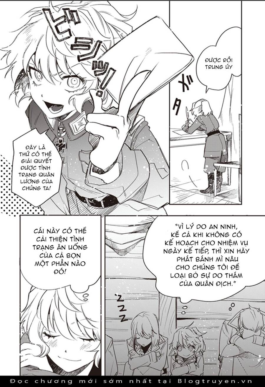 Youjo Senki Restaurant Chương 7 Page 15