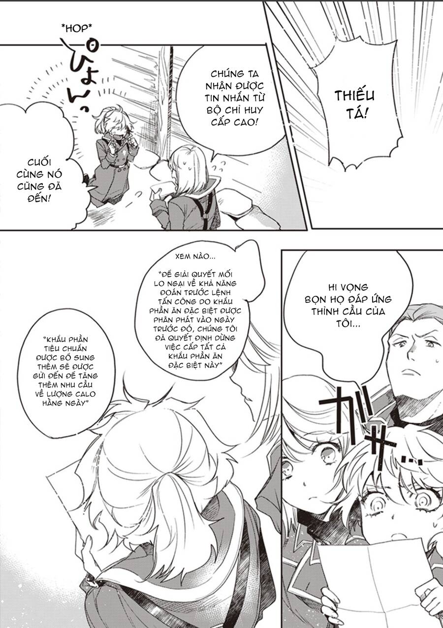 Youjo Senki Restaurant Chương 7 Page 16