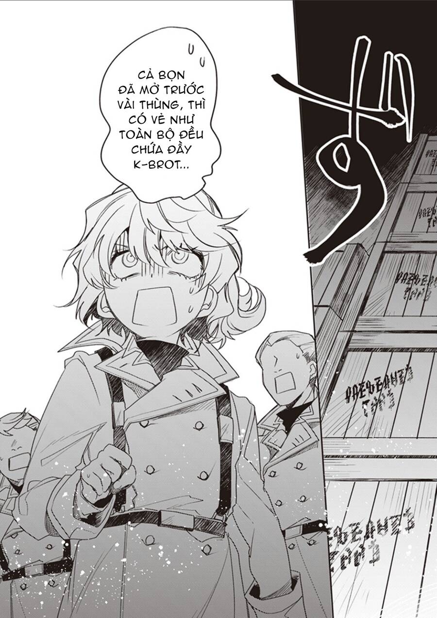 Youjo Senki Restaurant Chương 7 Page 19