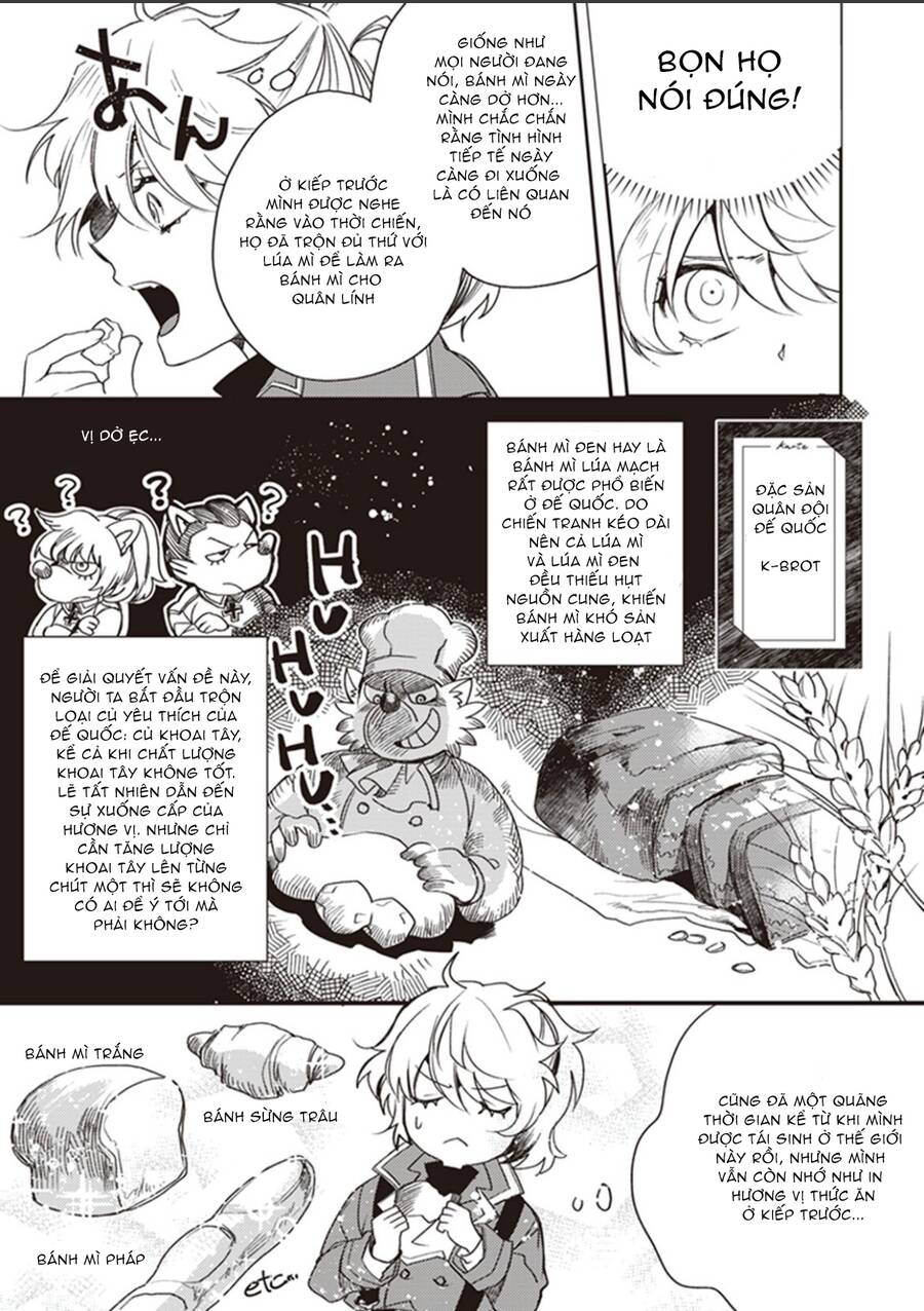 Youjo Senki Restaurant Chương 7 Page 5