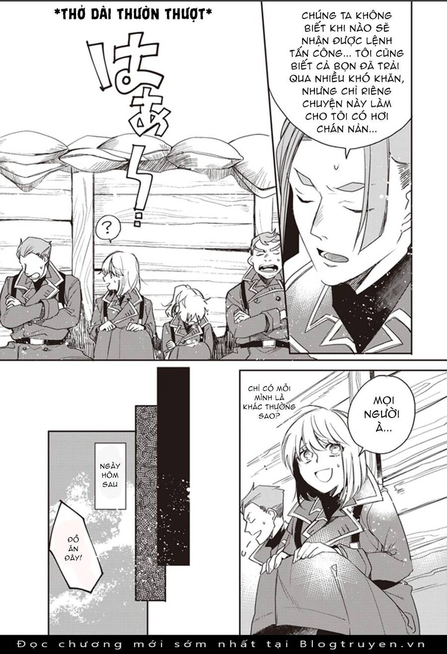 Youjo Senki Restaurant Chương 7 Page 6