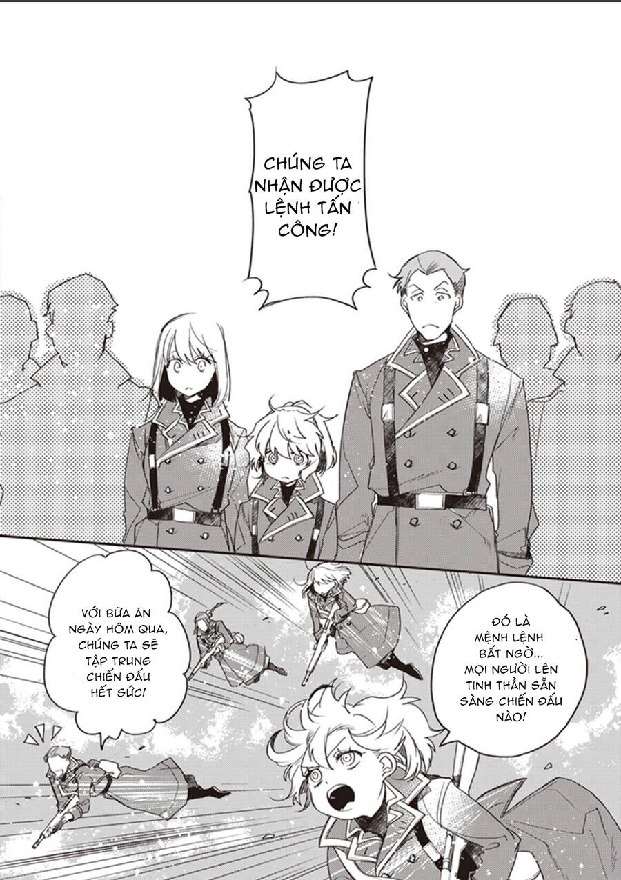 Youjo Senki Restaurant Chương 7 Page 10