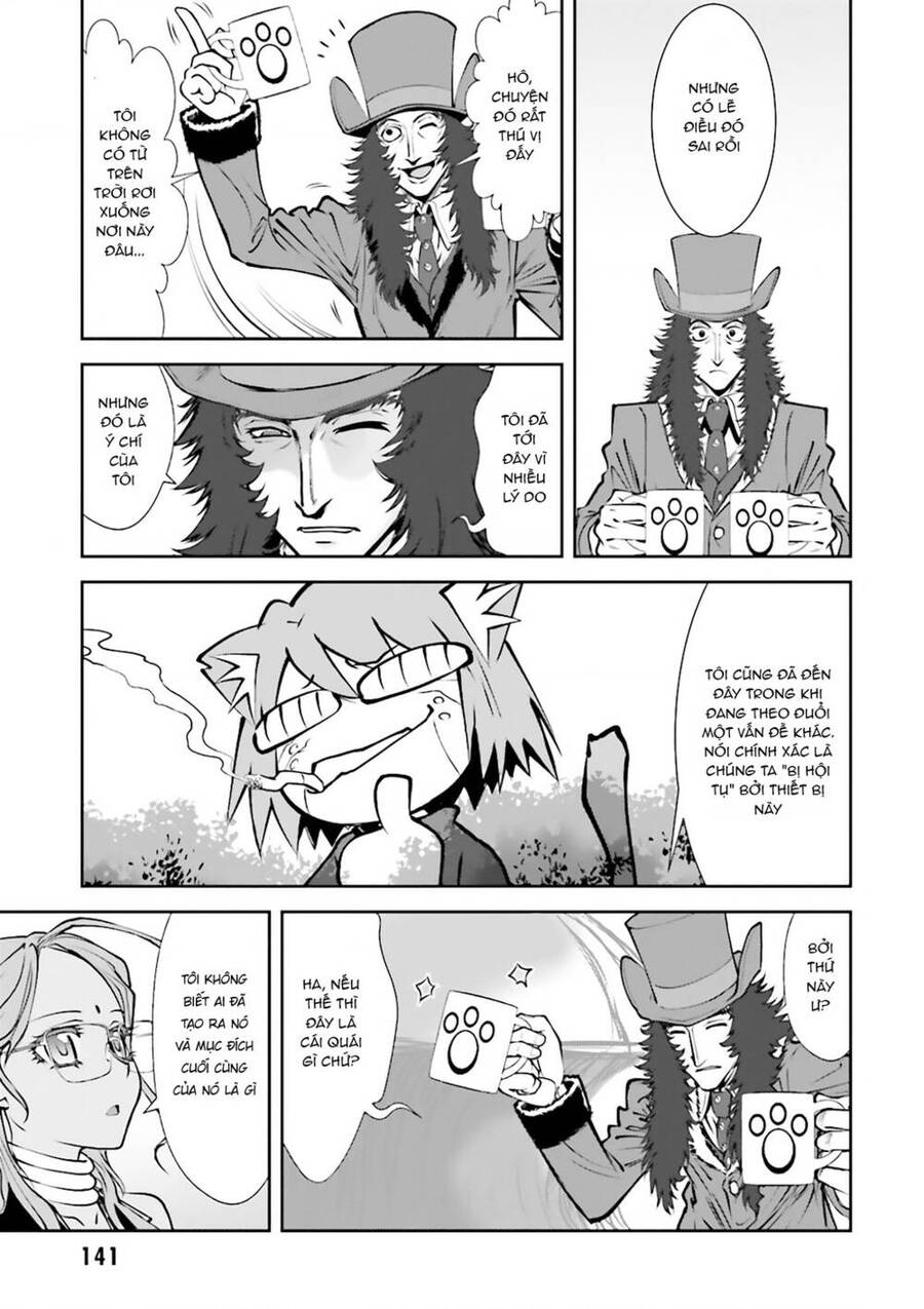 Melty Blood – Ác Mộng Hẻm Sau Chương 3 Page 15