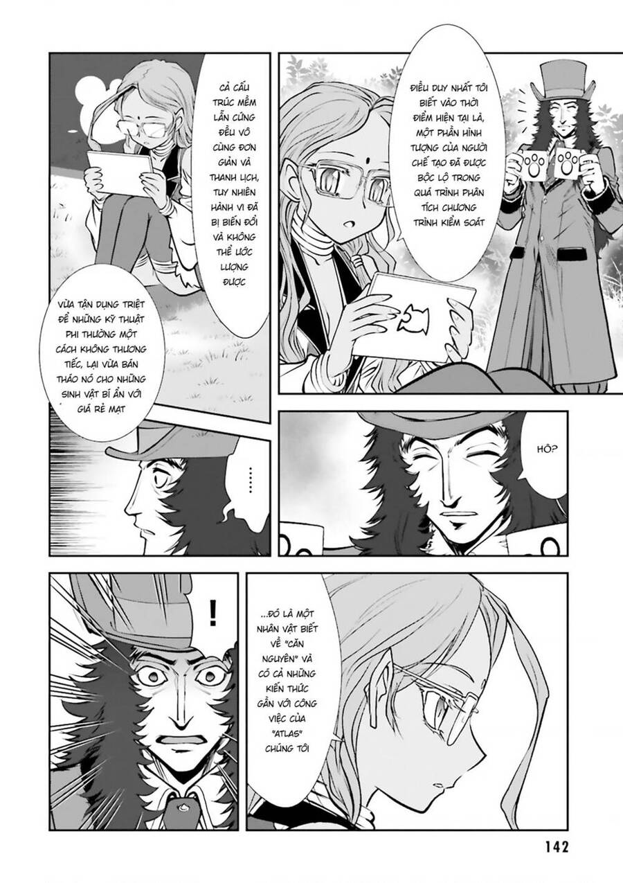 Melty Blood – Ác Mộng Hẻm Sau Chương 3 Page 16