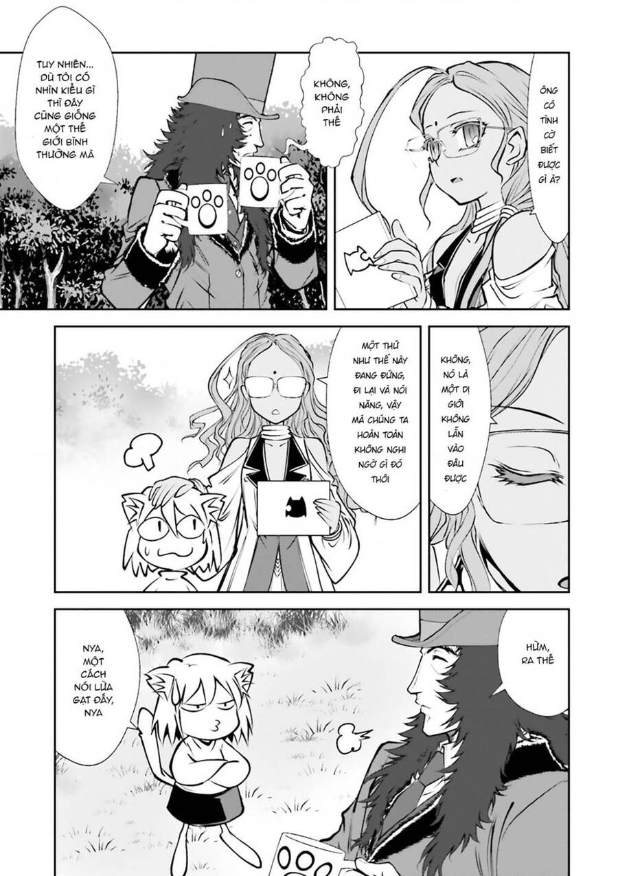 Melty Blood – Ác Mộng Hẻm Sau Chương 3 Page 17